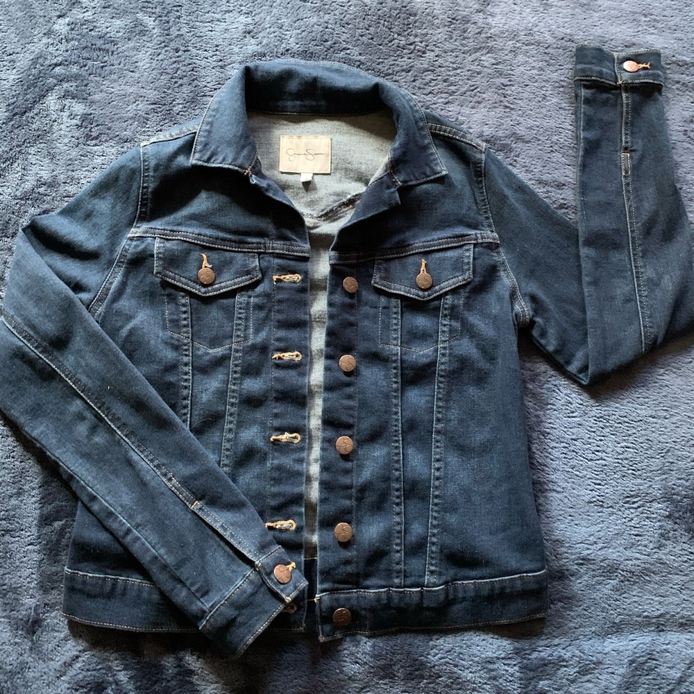 Jessica Simpson Jean Jacket